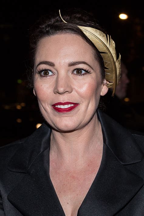 british actresses|Olivia Colman .